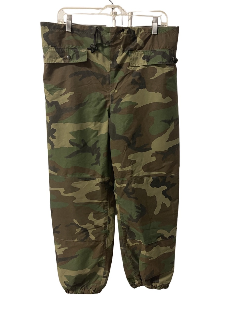 Rain Stuff Raven Industries Men’s  Rain Pants M Reg 36x31  green Camo Gore-Tex